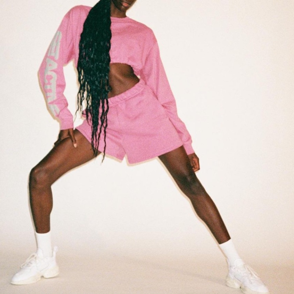 Set Active sweatshorts Watermelon
